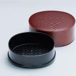 Chahira Issai of Senshudo, Kanshitsu Incense Container, “Persimmon”