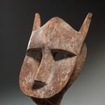 Makonde Artist, Makonde Mask, lipiko, Early 20th century