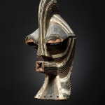 Bobo Artist, Helmet Mask, bolo, Early 20th century