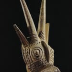 Bobo Artist, Crested Helmet Mask, bolo, Early 20th century