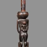 Fiji or Tonga Artist, Fiji or Tonga Suspension Hook in the shape of a maternity, iLilili