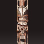 Fiji or Tonga Artist, Fiji or Tonga Suspension Hook in the shape of a maternity, iLilili