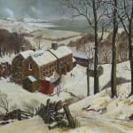 Harry Keay, Mill under Snow, 1948