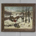 Harry Keay, Mill under Snow, 1948