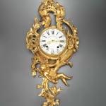 Charles Baltazar, An Louis XV cartel clock of fourteen day duration, by Charles Baltazar, Paris, date circa 1745