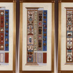 Giovanni Ottaviani , 6 Decorative panels from 'Loggie di Raffaelo nel Vaticano', by Giovanni Ottaviani, Rome, circa 1776-1782