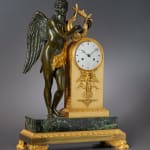 Claude Galle, An Empire figural clock representing the fall of Phaeton,by Claude Galle and Nicolas Thomas, Paris, date circa 1805