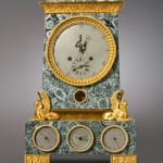 Lépine (attributed to), A Louis Philippe astronomical table regulator with secular perpetual calendar attributed to Lépine à Paris, Paris, date...