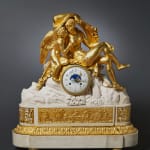 Josep Coteau or Etienne Gobin (attributed to), A large Louis XVI mantel clock, attributed to Joseph Coteau or Etienne Gobin...