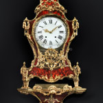 Renacle-Nicolas Sotiau, A Louis XVI gilt and patinated bronze and white marble mantel clock by Renacle-Nicolas Sotiau, Paris, date circa...