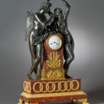 Claude Hémon , An Empire figural clock by Claude Hémon, Paris, date circa 1815-20
