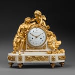 Jean-Antoine Lépine , A Louis XVI mantel clock by Jean-Antoine Lépine, Paris, date circa 1775-80