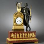 Louis Moinet , An Empire figural clock by Moinet, Paris, date circa 1825-30