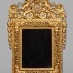 Unknown, A Regency mirror of architectural form, England, date circa 1820