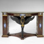 Eloi Lignereux (attributed to), An Empire console, attributed to Martin Eloi Lignereux, Adam Weisweiler and Pierre-Philippe Thomire, Paris, date circa...