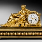Ferdinand Berthoud, A Louis XV bracket clock of eight day duration, by Ferdinand Berthoud, Paris, date circa 1750