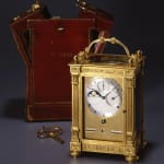Breguet & Fils, A gilt bronze grande and petite sonnerie striking carriage clock by Breguet et Fils, Paris, date circa...