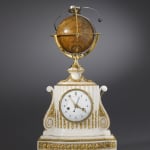 Augustin II Fortin , A Louis XVI planetarium clock by Augustin II Fortin , Paris, date circa 1770