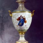 K.P.M. Königliche Porzellan-Manufaktur, Berlin, A Classical Munich Vase Sorte No 4, made by the Royal Berlin Porcelain Manufactory, Berlin, date...