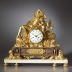 Jean-Antoine Lépine , A Louis XVI mantel clock by Jean-Antoine Lépine, Paris, date circa 1775-80