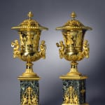 Claude Galle (attributed to), A set of four Empire candlesticks attributed to Claude Galle, Paris, date circa 1805