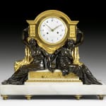 Charles-Guillaume Manière , A late Louis XVI mantel clock movement by Charles-Guillaume Manière, the case attributed to François Rémond, Paris,...