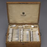 Carl Fabergé, A cigarette box, by Carl Fabergé, Moscow, date circa 1900