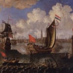 Abraham Storck (attributed to) , A State Visit, Probably of King Charles II of England to the City of Rotterdam...