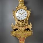 Michel à Bourbonne , A Louis XVI cartel clock with musical movement and bracket by Michel à Bourbonne , The...