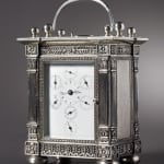 Henri Moser, An astronomical carriage clock of eight day duration by Henri Moser, St. Petersburg, date circa 1840