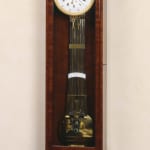 Louis Berthoud, An Empire longcase regulator, with equation of time, year calendar and remontoire, by Louis Berthoud, Paris, dated 1811
