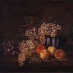 Samuel Jakob Beck (attributed), A pair of German 18th Century still-lifes with fruit attributed to Samuel Jakob Beck