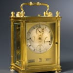 Antoine Blondeau, A Restauration mantel clock with equation of eight day duration by Blondeau, Paris, date circa 1820-30