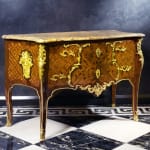Antoine-Robert Gaudreaus, A Louis XV royal commode almost certainly made in conjunction by the royal ébéniste Antoine-Robert and his son...