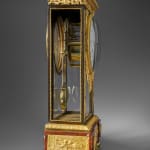 Lamiral, A Directoire table regulator of at least two weeks duration by Lamiral, Paris, date circa 1795