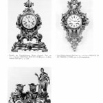 Nicolas Brindeau, A Louis XV cartel clock of fourteen day duration, by Brindeau à Paris, case by the Robert Osmond,...