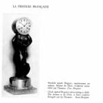 Breguet , A figural clock of eight day duration of a kneeling putti by Breguet, Paris, date 1820-25