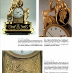 François-Louis Savart (attributed to), An Empire mantel clock of eight day duration housed in a case attributed to François-Louis Savart,...