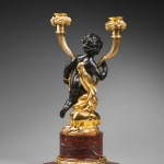 Clodion (attributed to), A pair of Louis XVI figural candelabra, attributed to Clodion, Paris, date circa 1780