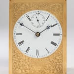 John Barwise , A striking carriage clock by John Barwise, London, date circa 1840