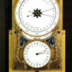Antide Janvier, A Louis XVI miniature travelling clock by Antide Janvier, Paris, date circa 1785