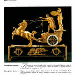 Jean-André Reiche (attributed to), An Empire chariot clock, attributed to Jean-André Reiche, Paris, date circa 1805-10