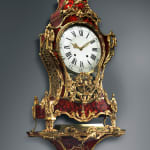 Denis-Frédéric Dubois , A Louis XV musical grand cartel clock with bracket by Denis-Fréderic Dubois, Paris, date circa 1765-70