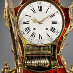 Denis-Frédéric Dubois , A Louis XV musical grand cartel clock with bracket by Denis-Fréderic Dubois, Paris, date circa 1765-70