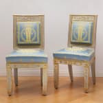 Pierre-Gaston Brion (attributed to), A set of Empire furniture comprising a canapé, two fauteuils and two side chairs attributed to...