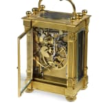 Breguet Neveu Compagnie , A large grande and petite sonnerie striking carriage clock by Breguet Neveu Compagnie à Paris, Paris,...