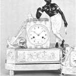 Jean-Simon Deverberie (attributed to), An Empire clock “The Sailor” attributed to Jean-Simon Deverberie, Paris, date circa 1805-10