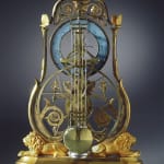 Unknown, A Regency mirror of architectural form, England, date circa 1820