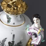 Meissen, A Louis XV vase by Meissen, almost certainly modelled by Johann Joachim Kändler , The porcelain: Meissen, date circa...