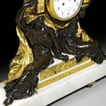 Charles-Guillaume Manière , A late Louis XVI mantel clock movement by Charles-Guillaume Manière, the case attributed to François Rémond, Paris,...